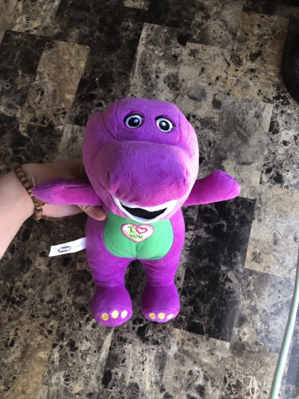 Barney And Friends Barney Plush Toy WILL NOT TALK 2011